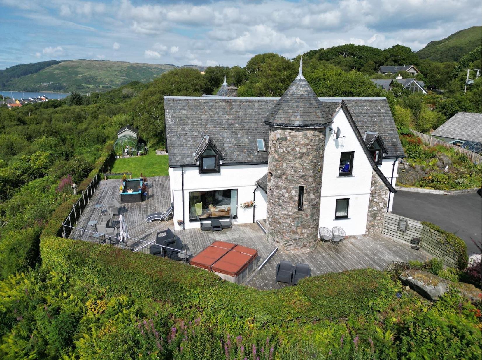 Corrie House Hotel Craobh Haven Exterior photo