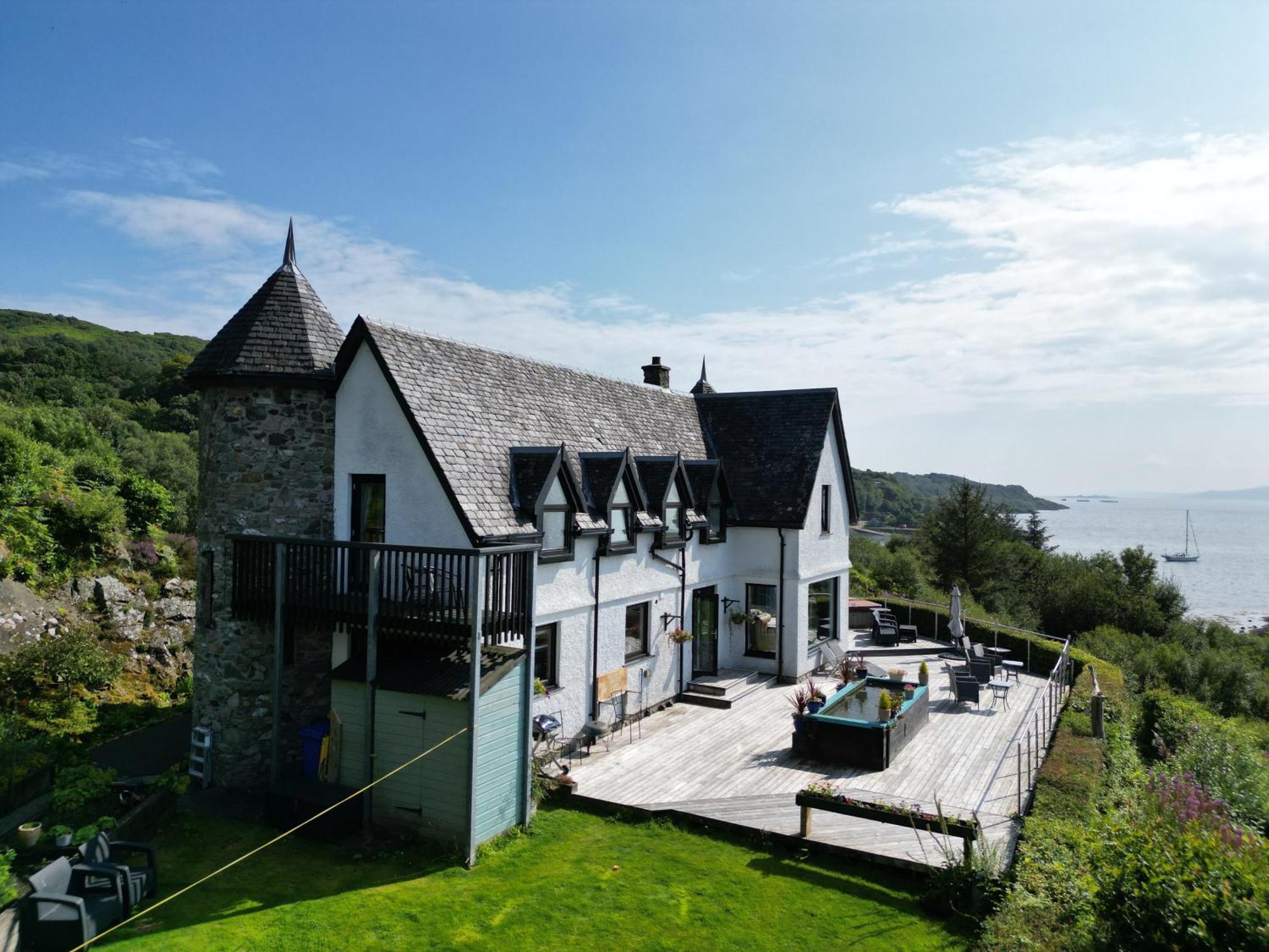 Corrie House Hotel Craobh Haven Exterior photo